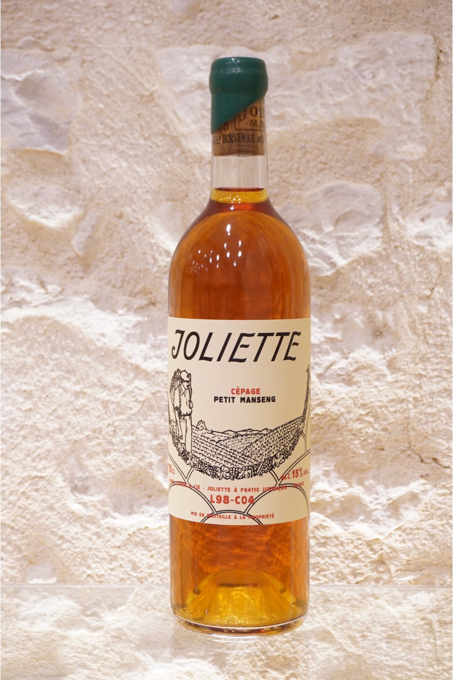 Clos Joliette Jurançon Moelleux 1998