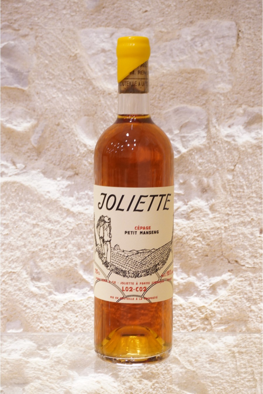 Clos Joliette Jurançon Moelleux 2002