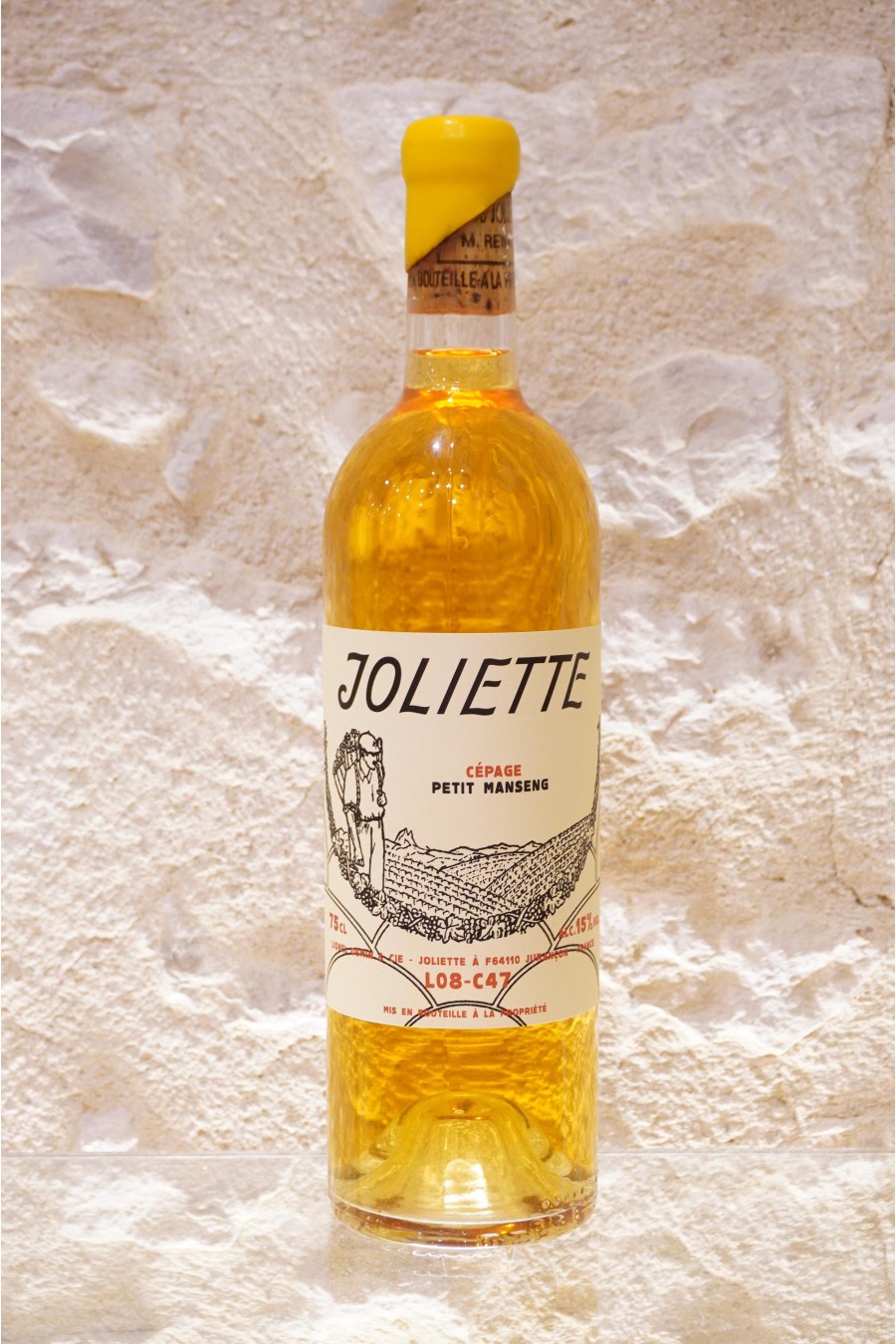 Clos Joliette Jurançon Moelleux 2008