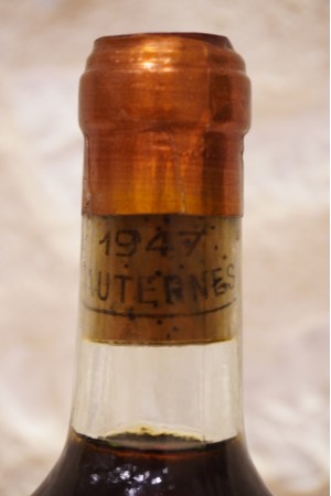 Château Suduiraut Sauternes 1er Cru Classé 1947