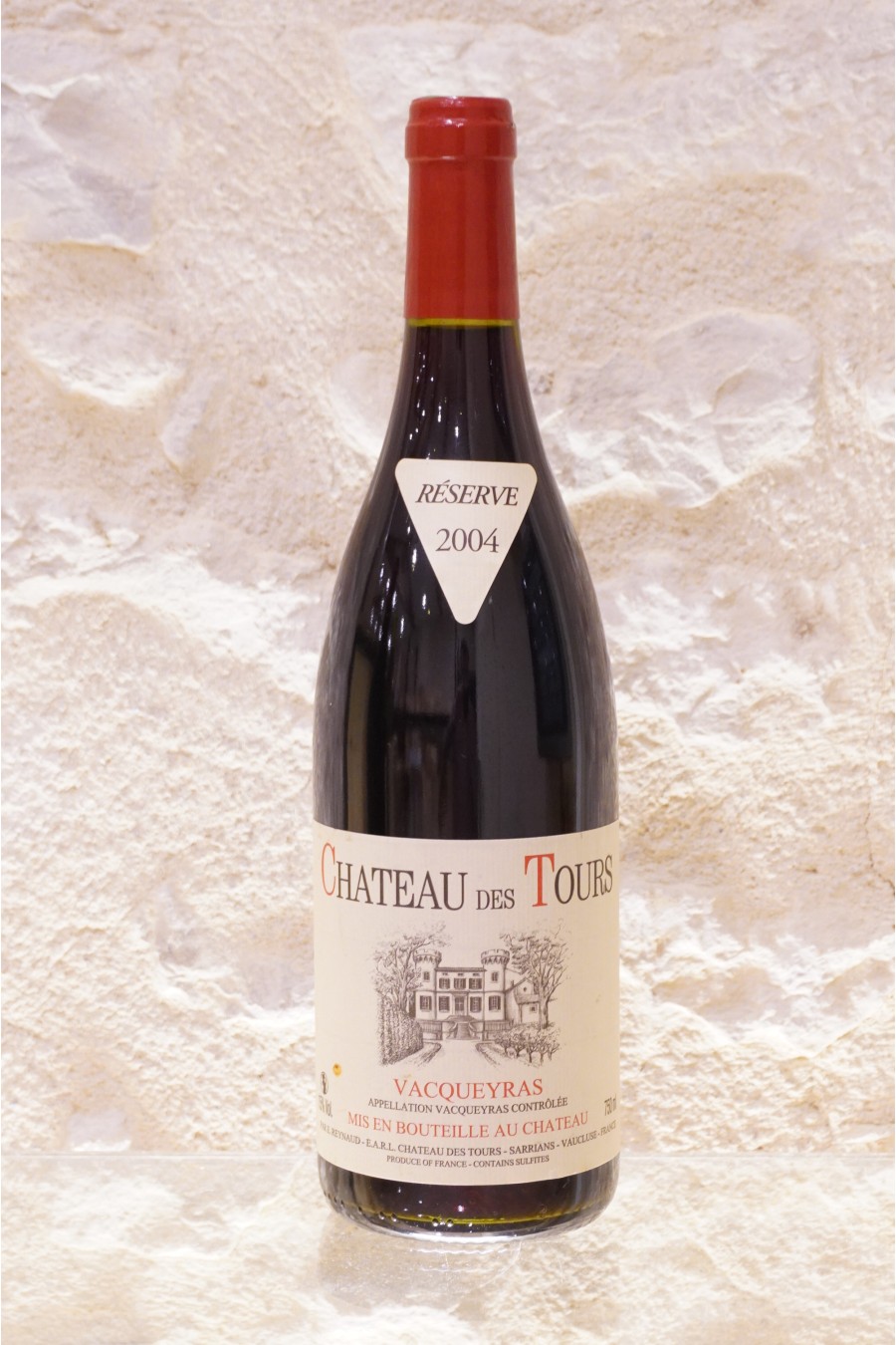 Château Des Tours Vacqueyras Réserve 2004