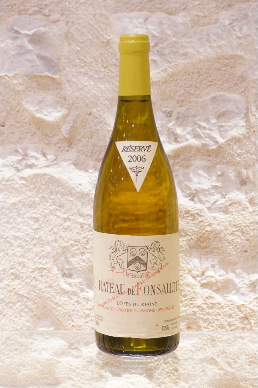 Château de Fonsalette Côtes du Rhône blanc 2006