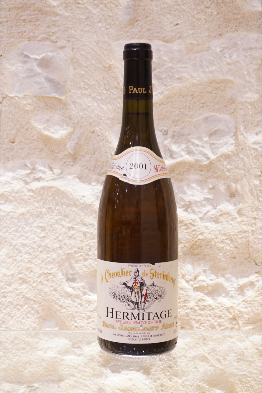 Paul Jaboulet Le Chevalier de Sterimberg Hermitage blanc 2001