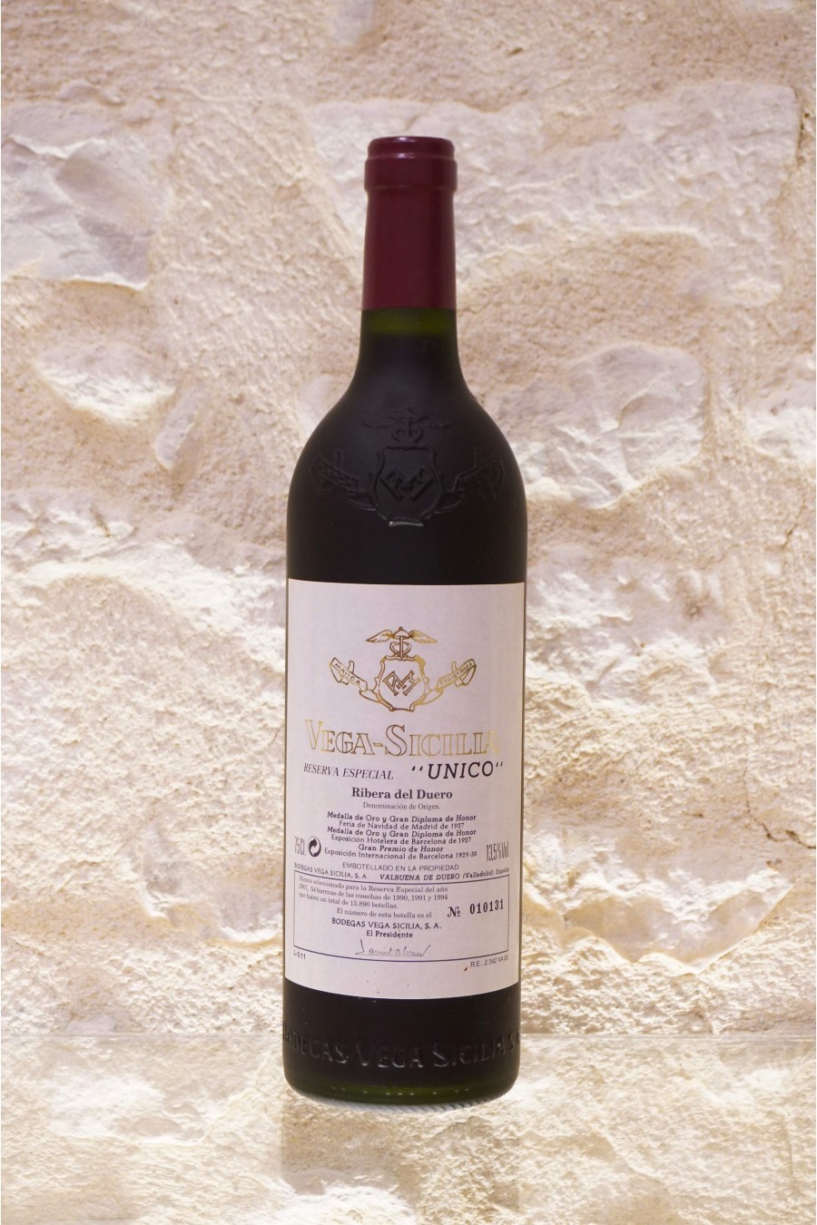 Vega-Sicilia "Reserva Especial" Ribera Del Duero Release 2007