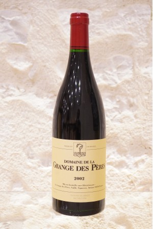Domaine de la Grange des Pères IGP de l'Hérault 2002
