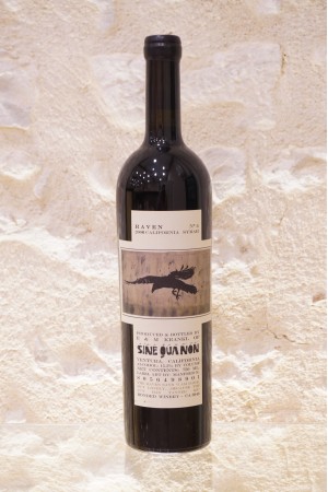 Sine Qua Non Raven n°4 Syrah 2006