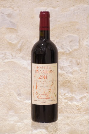 Domaine de Trévallon IGP Alpilles rouge 2001