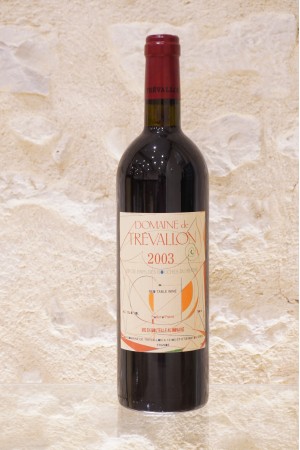Domaine de Trévallon IGP Alpilles rouge 2003