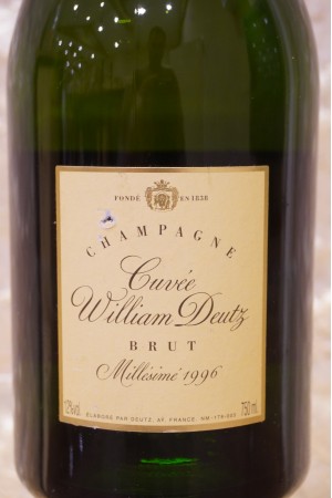 Deutz Cuvée William Deutz Champagne Brut 1996