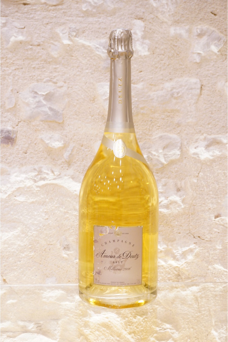 Deutz Amour de Deutz Champagne Brut Blanc de Blancs 1999 MAGNUM