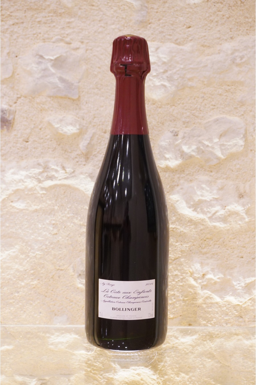 Bollinger La Côte aux Enfants Côteaux Champenois 2014