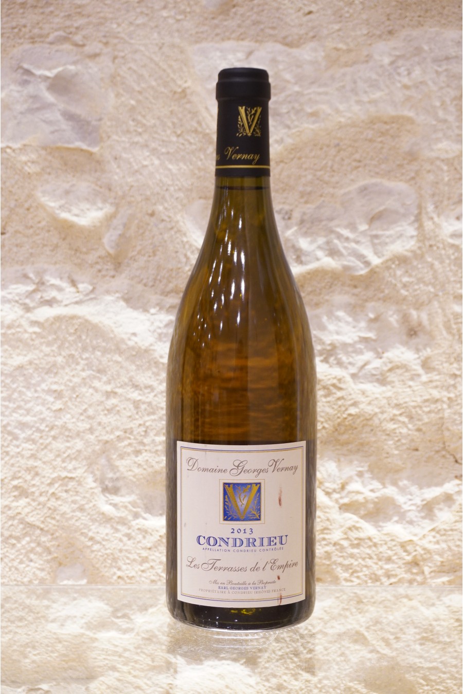Georges Vernay "Les Terrasses de l'Empire" Condrieu 2013