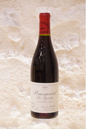 Hubert de Montille Pommard Les Pézerolles 1990