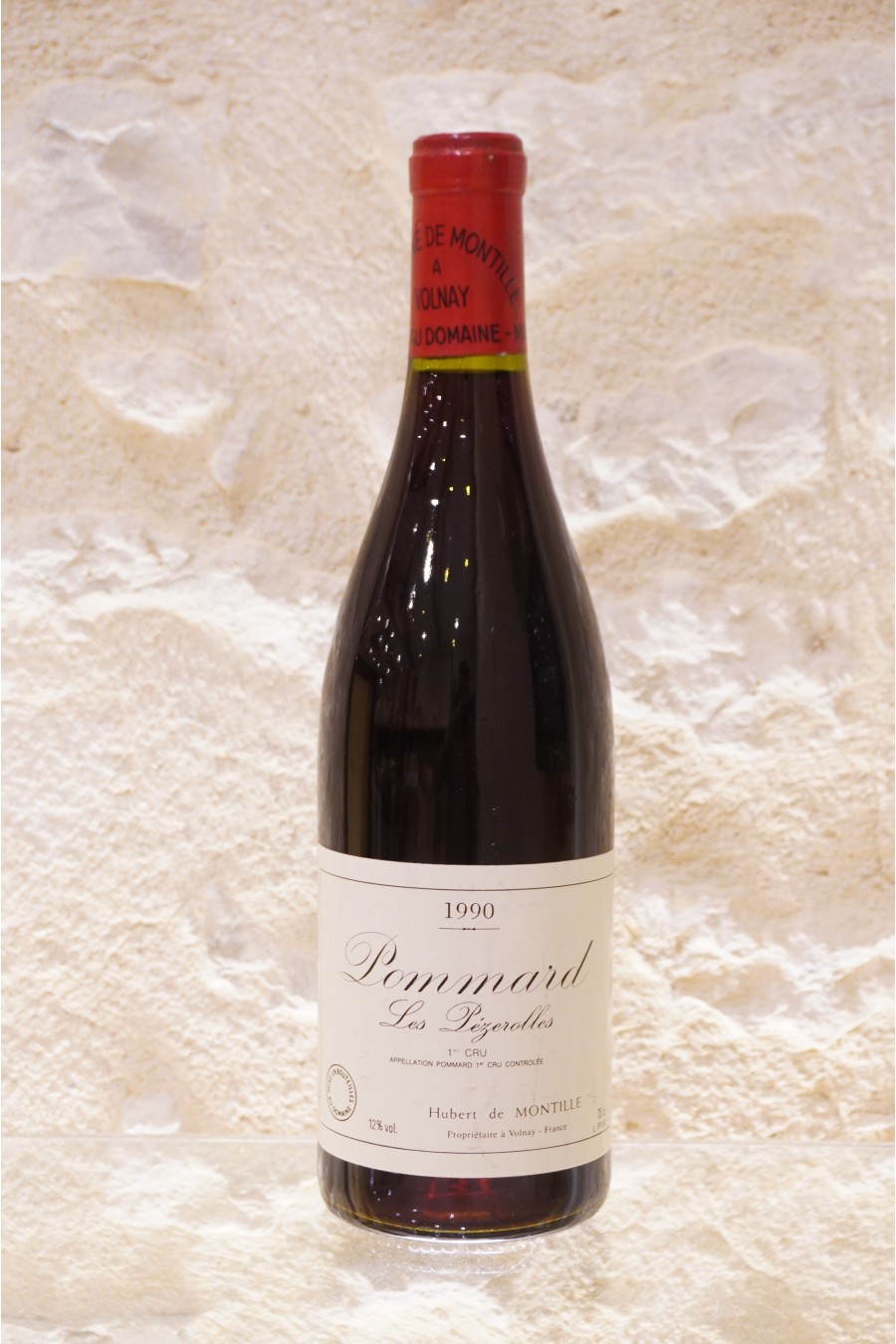 Hubert de Montille Pommard Les Pézerolles 1990