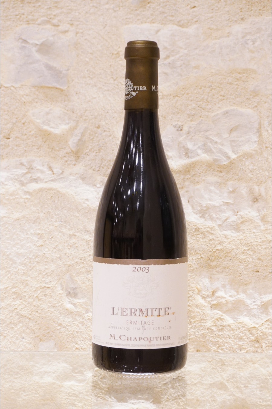Chapoutier Ermitage L'Ermite 2003