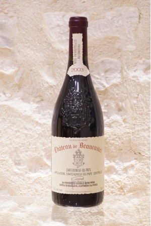 Château De Beaucastel Châteauneuf du Pape 2003