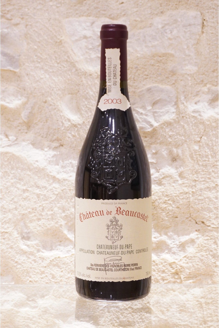 Château De Beaucastel Châteauneuf du Pape 2003