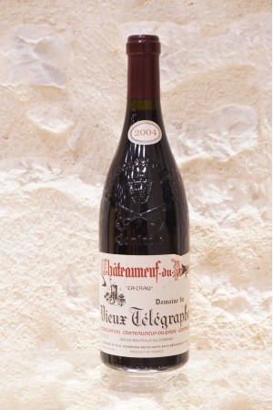 Domaine du Vieux Télégraphe Châteauneuf du Pape La Crau 2004
