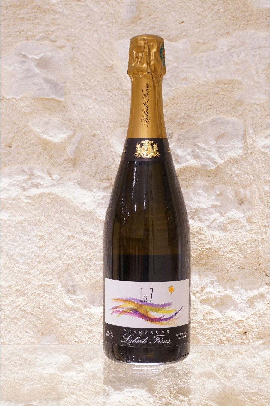 Laherte Frères Les 7 Champagne Extra-Brut Soléra 2005-2018