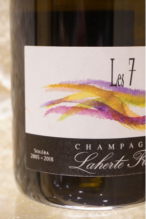 Laherte Frères Les 7 Champagne Extra-Brut Soléra 2005-2018