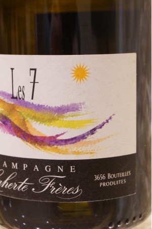 Laherte Frères Les 7 Champagne Extra-Brut Soléra 2005-2018