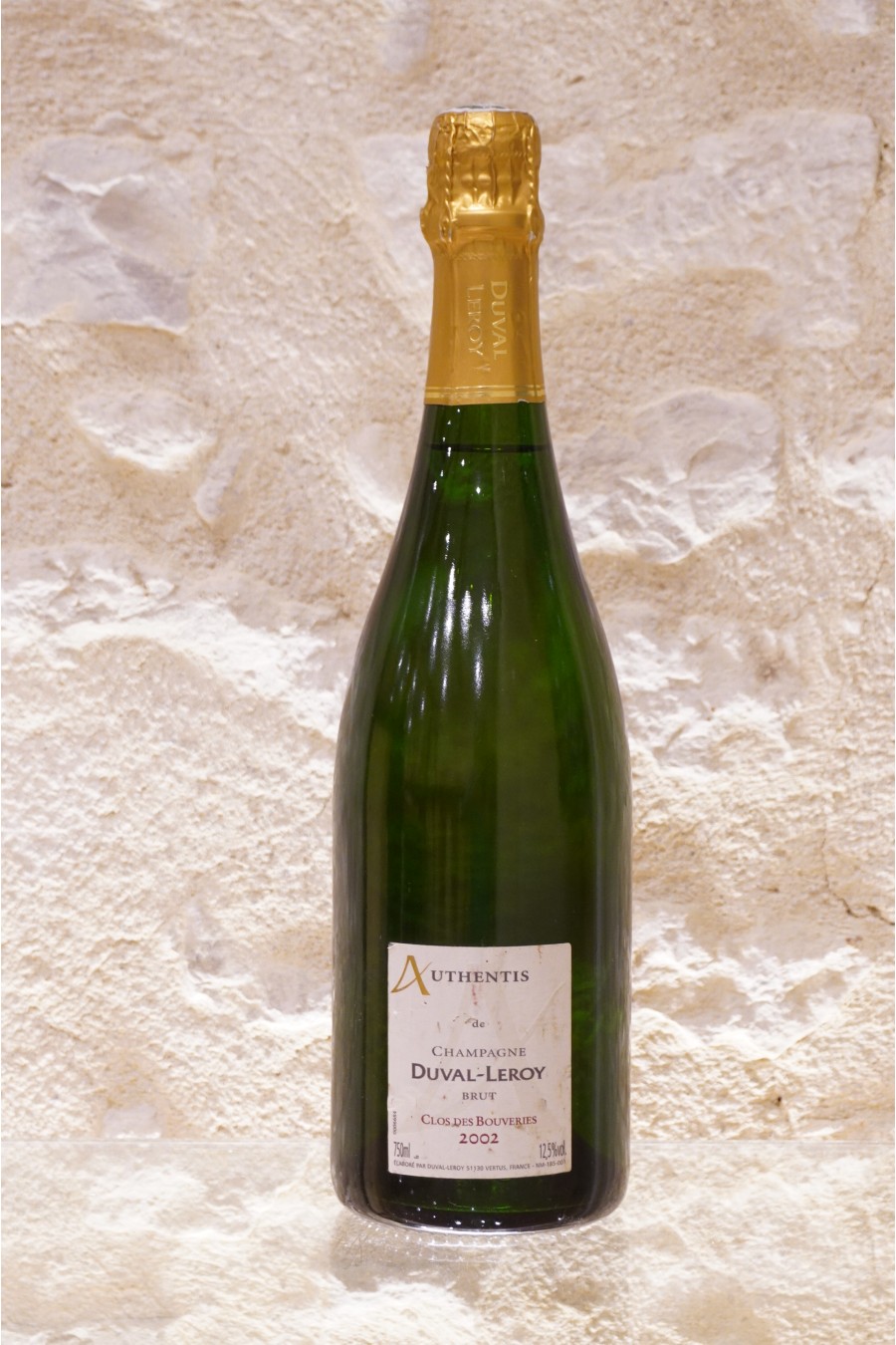 Duval-Leroy Clos des Bouveries Champagne Brut 2002