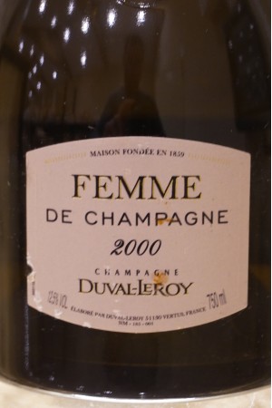 Duval-Leroy Femme de Champagne Brut 2000