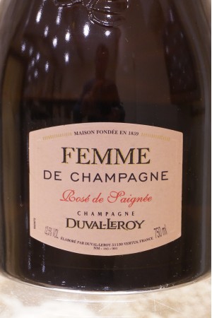 Duval-Leroy Femme de Champagne Rosé de Saigné Brut 2006