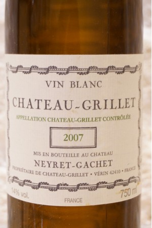 Château Grillet Neyret-Gachet 2007