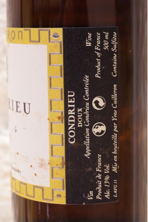 Yves Cuilleron "Ayguets" Condrieu doux 2011