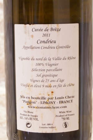 Louis Chèze "Brèze" Condrieu 2011