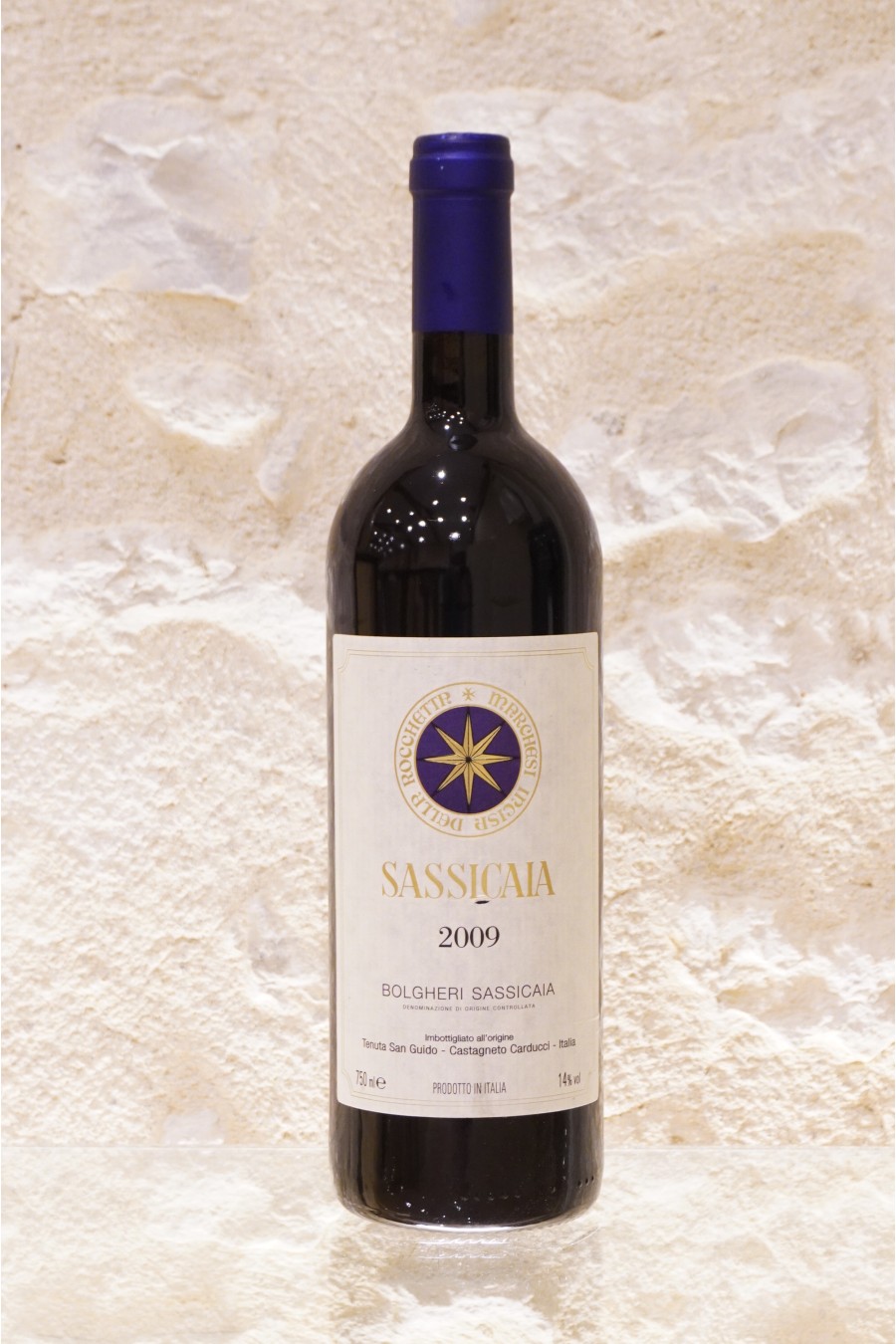 Sassicaïa Tenuta San Guido Bolgheri 2009