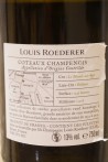 Louis Roederer "Hommage à Camille" Côteaux Champenois blanc 2018