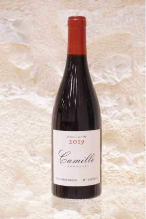 Louis Roederer "Hommage à Camille" Côteaux Champenois rouge 2019