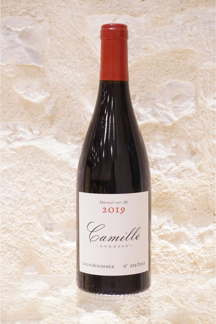 Louis Roederer "Hommage à Camille" Côteaux Champenois rouge 2019