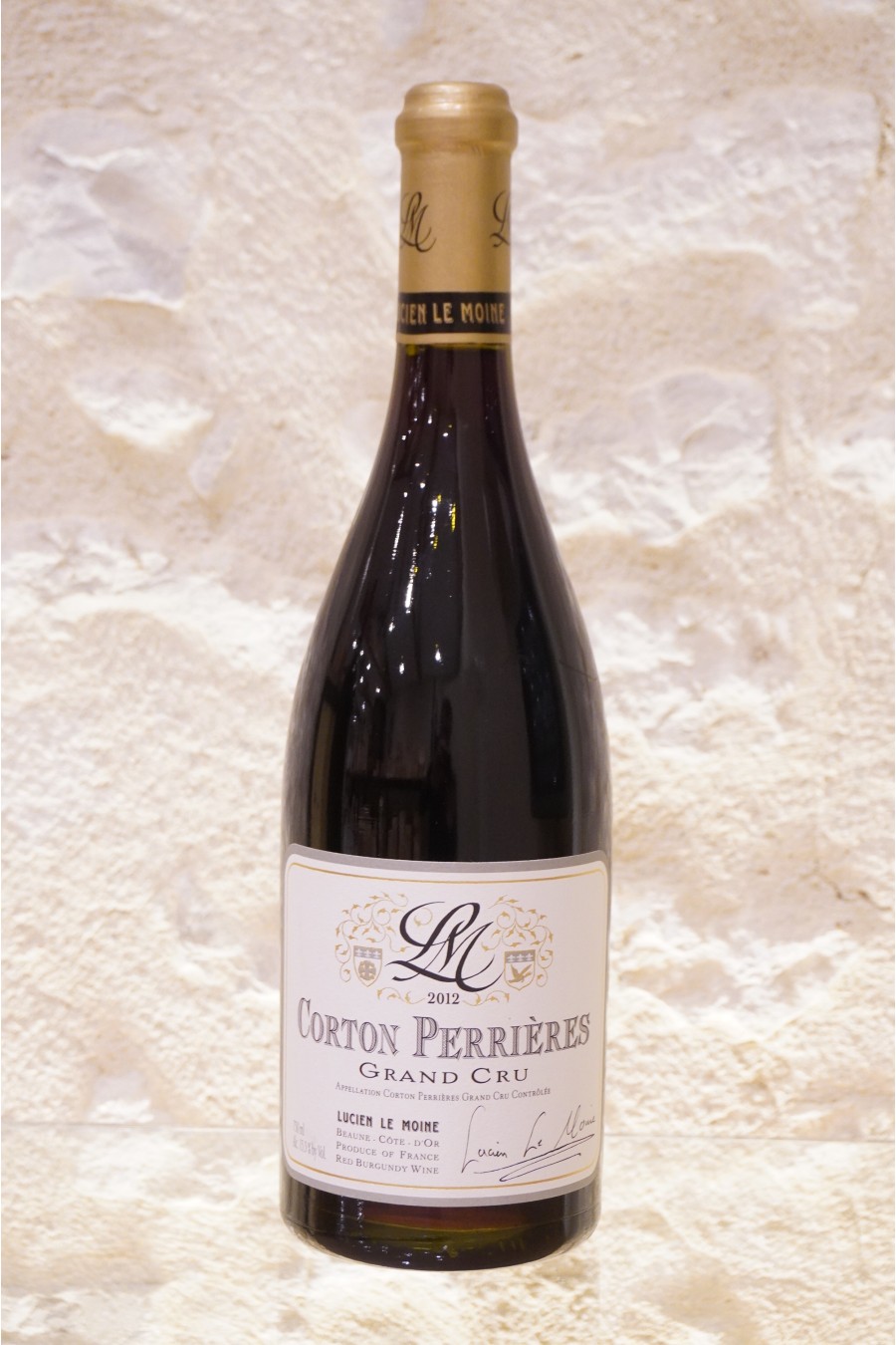 Lucien Le Moine Corton-Perrières Grand Cru 2012 Lucien Le Moine Corton-Perrières Grand Cru 2012