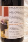 Domaine du Clos des Fées "De Battre Mon Coeur s'est Arrété" Côtes du Roussillon Villages 2017