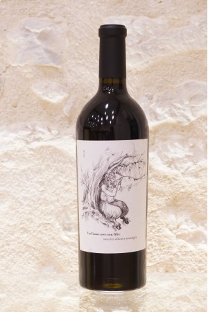 Domaine du Clos des Fées "Un Faune avec son fifre sous les oliviers sauvages" rouge Côtes Catalanes 2018