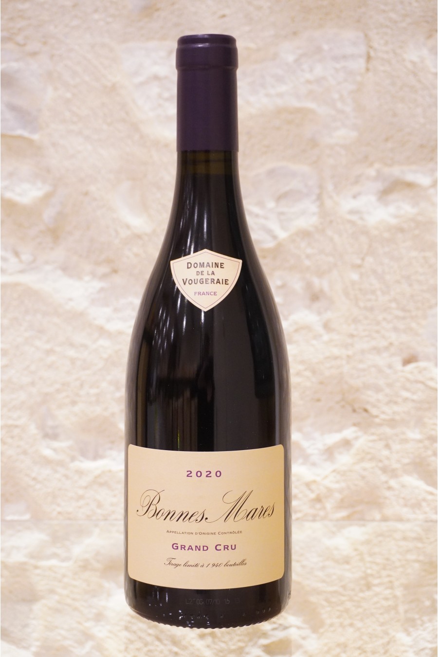 Domaine de la Vougeraie Bonnes Mares Grand Cru 2020 Domaine de la Vougeraie Bonnes Mares Grand Cru 2020