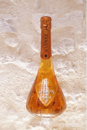 De Venoge Louis XV Champagne Rosé Extra-Brut 2002