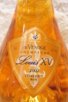 De Venoge Louis XV Champagne Rosé Extra-Brut 2002
