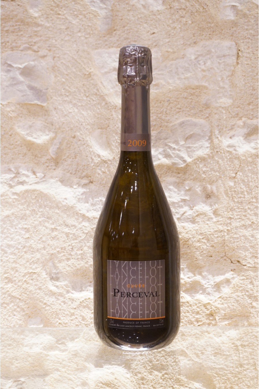 Lancelot-Pienne Cuvée Perceval Champagne Brut 2009