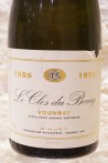 Domaine Huet "Clos du Bourg" Vouvray Moelleux 1959