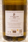 Patrick Baudoin "Le Cornillard" Anjou blanc 2012