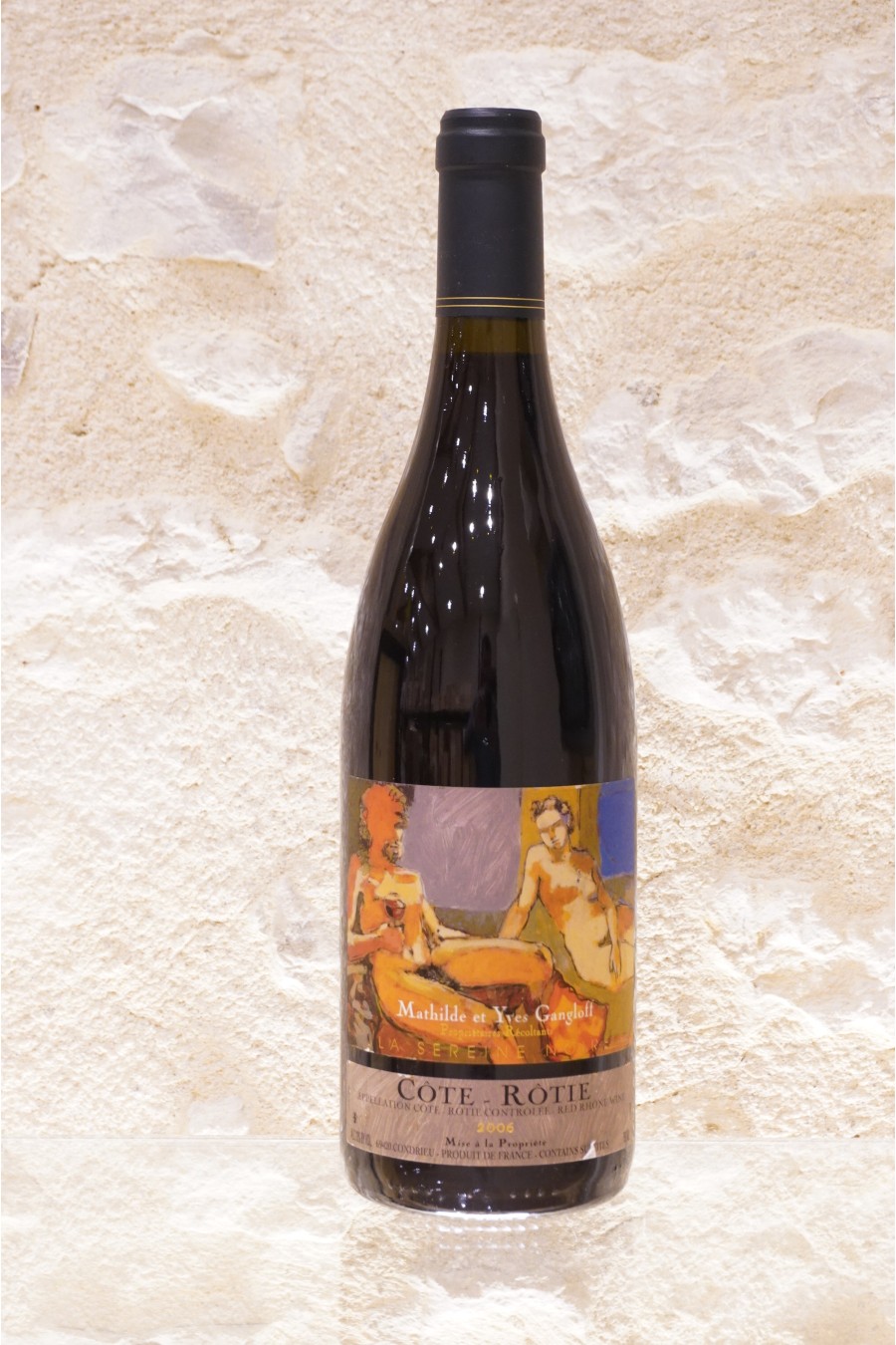Domaine Yves et Mathilde Gangloff "La Sereine Noire" Côte-Rôtie 2006