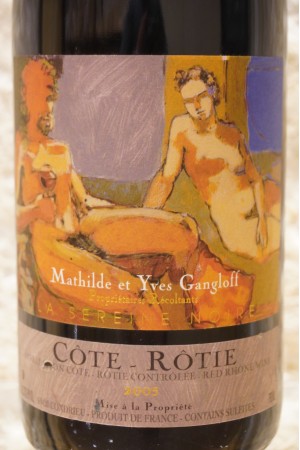 Domaine Yves et Mathilde Gangloff "La Sereine Noire" Côte-Rôtie 2005