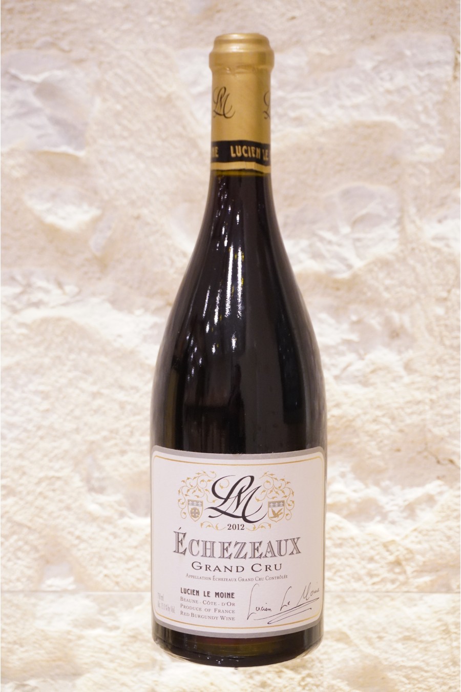 Lucien Le Moine Echezeaux Grand Cru 2012 Lucien Le Moine Echezeaux Grand Cru 2012
