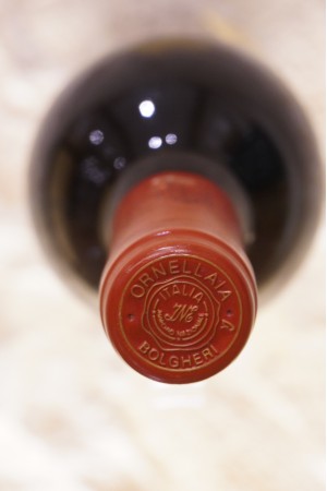 Masseto Tenuta Dell'Ornellaïa Toscana 2002