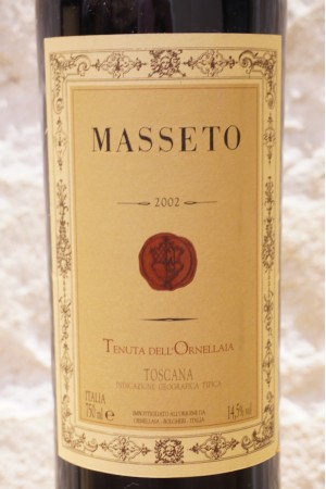Masseto Tenuta Dell'Ornellaïa Toscana 2002