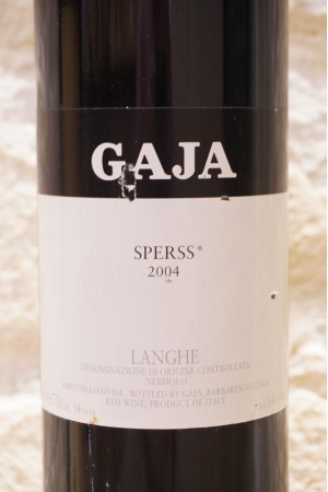 Gaja Sperss Langhe 2004